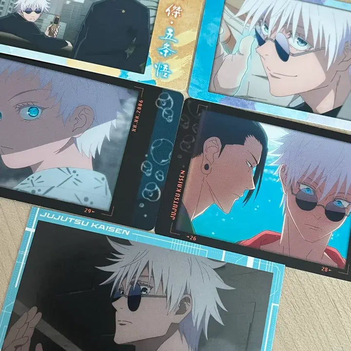 [BUNJANG] Jujutsu Kaisen Gojo Satoru Pashacore Sticker Bundle Set / 고죠만) 주술회전 파샤코레 스티커 회옥옥절 고죠 사토루 일괄
