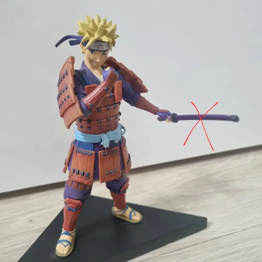 [BUNJANG] Banpresto Naruto Samurai Figure / 나루토 사무라이 피규어 반프