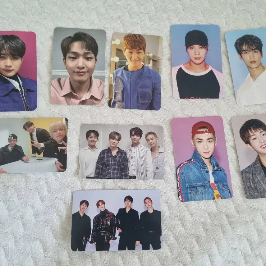 [BUNJANG] SHINee Bundle Set Photocard / 샤이니 포토카드 일괄