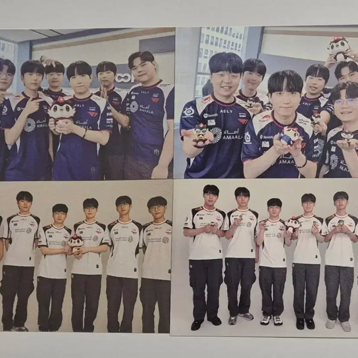[BUNJANG] T1 Esports Valorant Overwatch Player Postcard Set / T1 티원 아티 돌잡이 생일카페 발로란트 오버워치 축하엽서 판매
