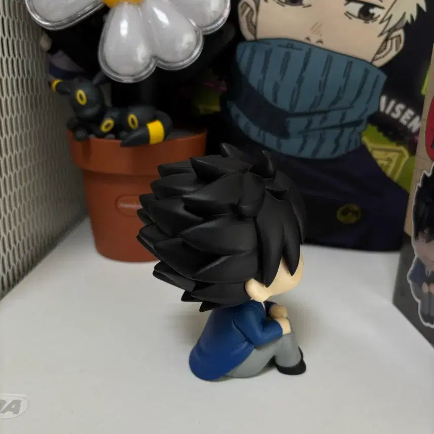[BUNJANG] Haikyuu!! Kuroo Uniform Look-Up &amp; Poncho Set / 하이큐 쿠로오 교복룩업+판초