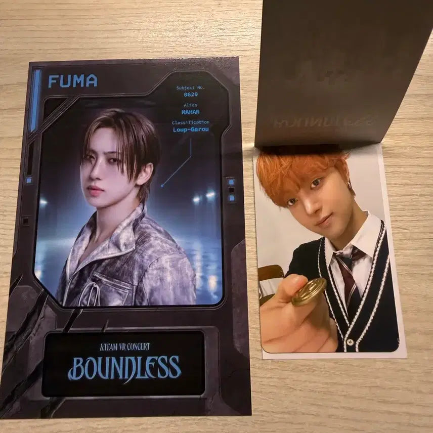 [BUNJANG] ENHYPEN Jay Heeseung Sunghoon VR Concert Photocard Postcard Bundle Set / 앤팀 의주 후마 vr콘서트 단추 포카 엽서 바운드리스 브이알