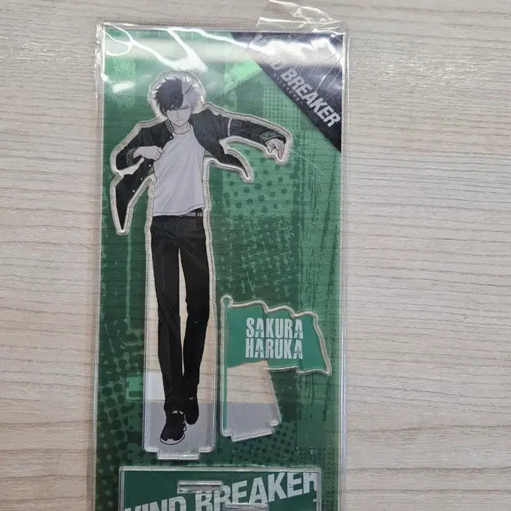 [BUNJANG] Sakura Haruka Windbreaker Original Art Acrylic Stand / 윈브레 윈드브레이커 사쿠라 하루카 원화 아크릴