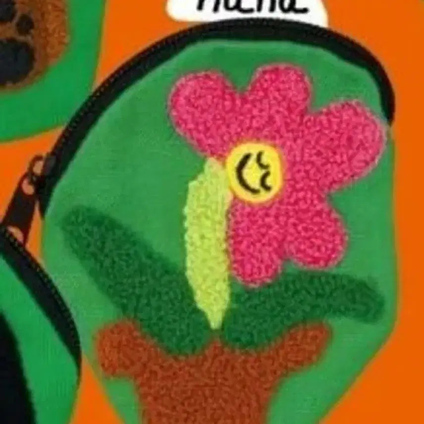 [BUNJANG] Daisuke Kondo Flower Pouch Gacha / 다이스케 콘도 파우치 가챠 - 꽃