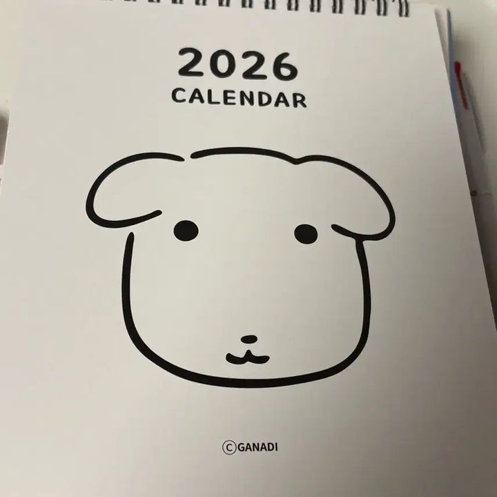 [BUNJANG] Dua Lipa 2026 Calendar Sticker Set / 듀 가나디 2026 달력 스티커 세트 양도 판매