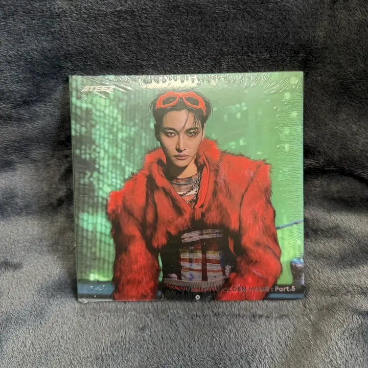 [BUNJANG] ATEEZ Seonghwa Digipack Golden Hour: Part 5 Sealed / 에이티즈 성화 디지팩 골든아워5 미개봉