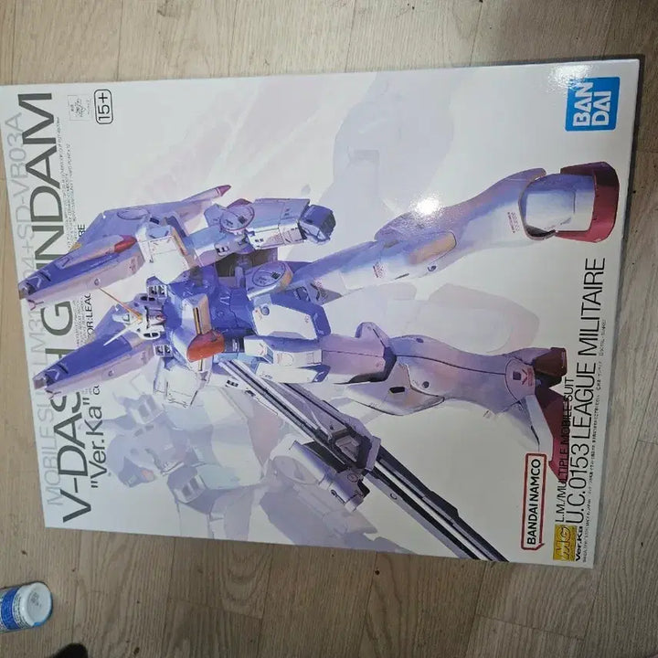 [BUNJANG] Master Grade V-DASH Gundam Ver.Ka Model Kit / MG V-DASH 건담 V 건담 Ver.Ka 택포