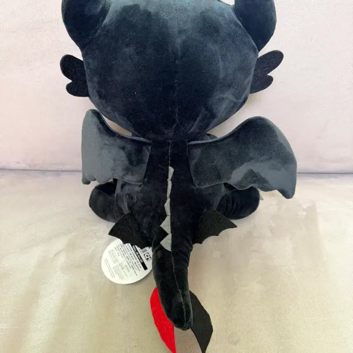 [BUNJANG] Official How to Train Your Dragon Toothless Sitting 30cm Plush / 정품 드래곤 길들이기 투슬리스 시팅 30cm 인형