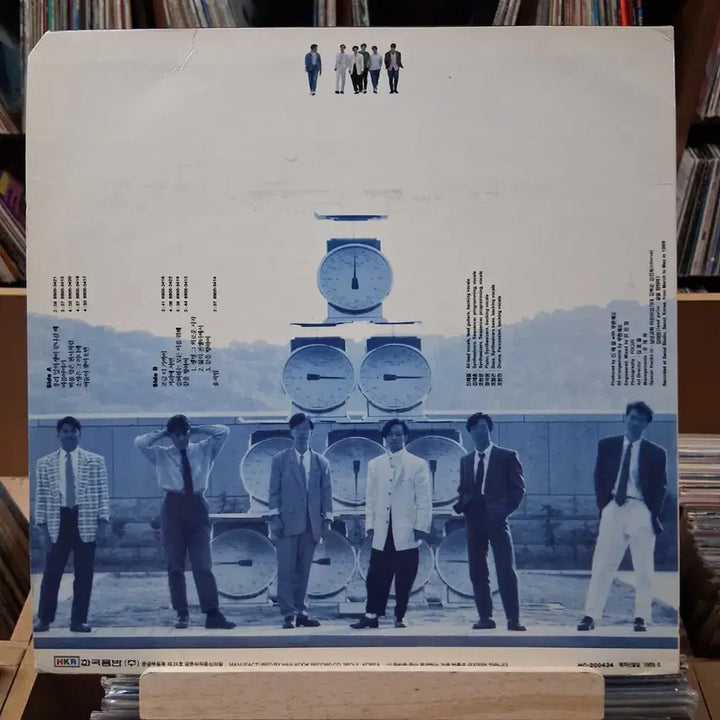 [BUNJANG] Shin Hae-chul Infinite Track 1st Press LP / 가요 초반 희귀 신해철 무한궤도 LP 할인
