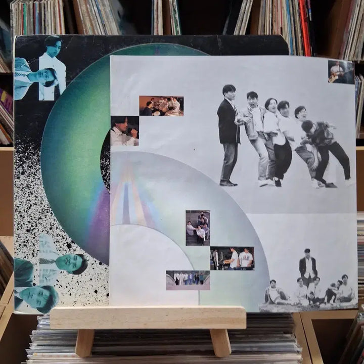[BUNJANG] Shin Hae-chul Infinite Track 1st Press LP / 가요 초반 희귀 신해철 무한궤도 LP 할인
