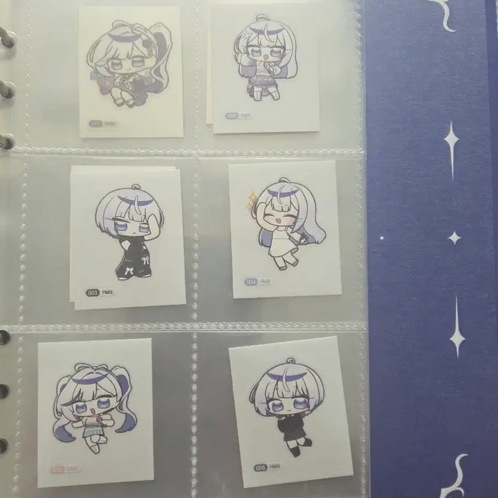 [BUNJANG] Hebi Binder Book Bundle Set / hebi 바인더북 (일괄판매)