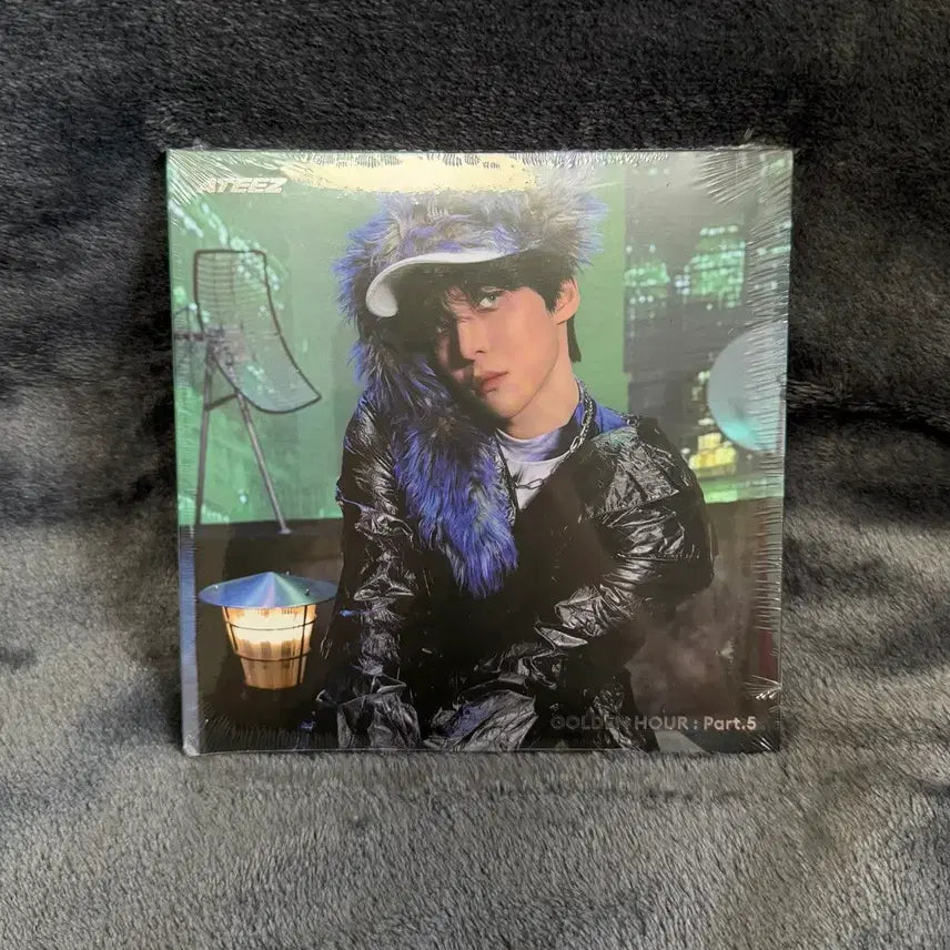[BUNJANG] ATEEZ Yunho Digipack Golden Hour : Part.5 Sealed / 에이티즈 윤호 디지팩 골든아워5 미개봉