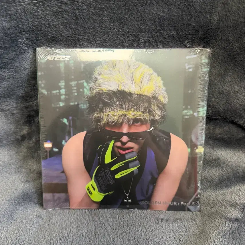 [BUNJANG] ATEEZ Mingi Golden Hour: Part 5 Digipack (Sealed) / 에이티즈 민기 디지팩 골든아워5 미개봉