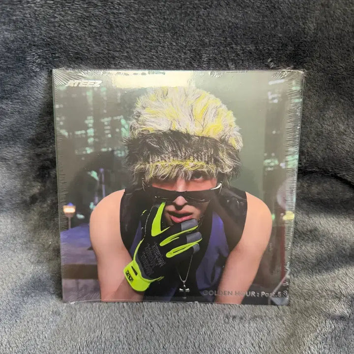 [BUNJANG] ATEEZ Mingi Golden Hour: Part 5 Digipack (Sealed) / 에이티즈 민기 디지팩 골든아워5 미개봉