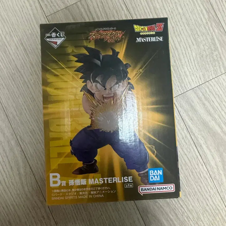 [BUNJANG] Ichiban Kuji Dragon Ball Son Gohan Figure (Sealed) / (미개봉)제일복권 드래곤볼 B상 손오반 새상품