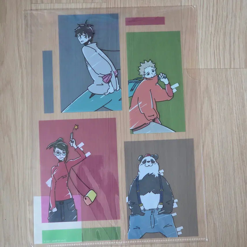 [BUNJANG] Jujutsu Kaisen Zozo Town Collaboration Clear File - Second Year Students / 주술회전 zozotown콜라보 클리어파일 2학년즈