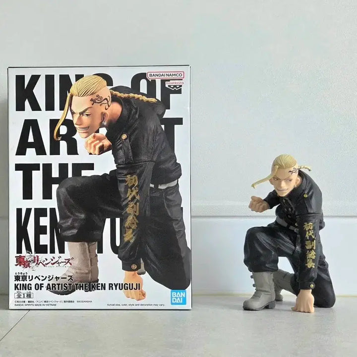 [BUNJANG] Tokyo Revengers Draken Ryuguji Ken King of Artist Banpresto Figure / 도쿄 리벤저스 도리벤 킹 오브 아티스트 류구지 켄 드라켄 반프레스토 피규어