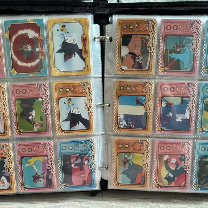 [BUNJANG] Kayou Tom and Jerry Card Bundle Set / Kayou 톰과 제리 카드 일괄 판매
