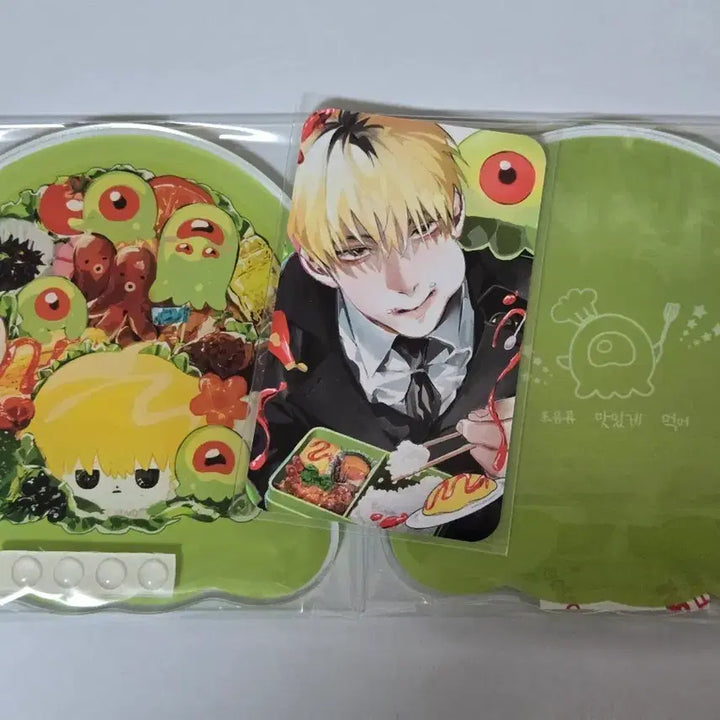 [BUNJANG] Lee Chaehyeon Lunch Box Acrylic Coaster Photocard / 이착헌 도시락 아크릴 코스터