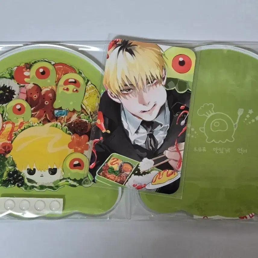 [BUNJANG] Lee Chaehyeon Lunch Box Acrylic Coaster Photocard / 이착헌 도시락 아크릴 코스터