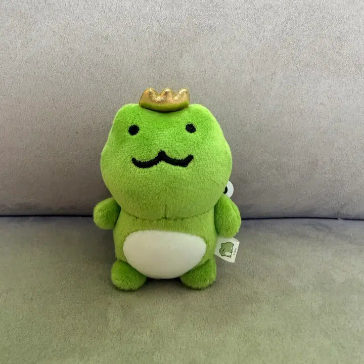 [BUNJANG] Donggeuri Kkaekukki Crown 8cm Keyring Plush / 동그리 깨꾹이 왕관 8cm 키링인형