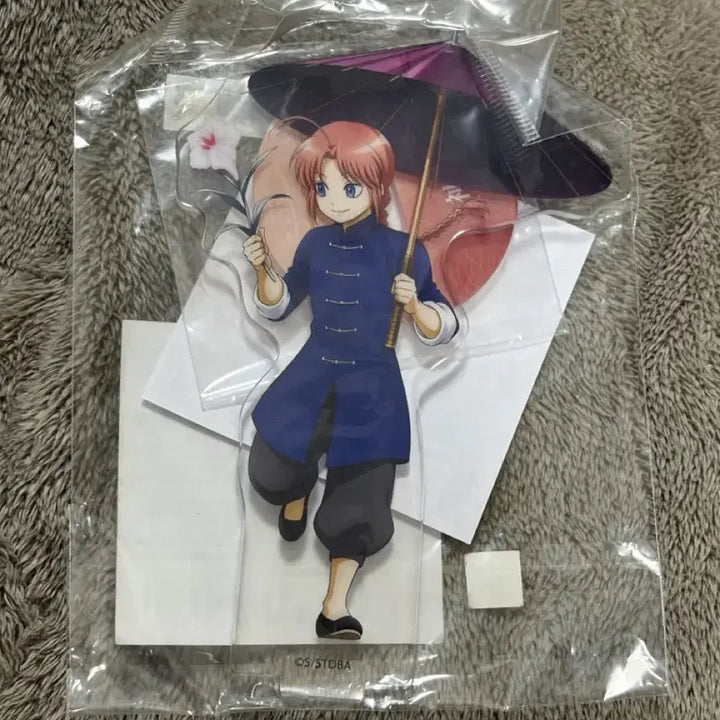 [BUNJANG] Gintama Kamui Chibi Childhood Acrylic Stand / 은혼 카무이 치비 어린시절 아크릴