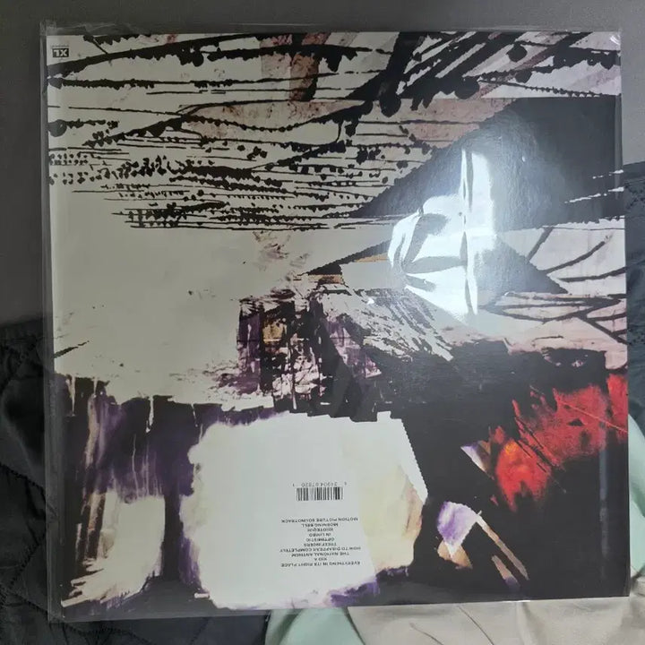 [BUNJANG] Radiohead Kid A LP Vinyl / Radiohead 라디오헤드 Kid A lp vinyl 엘피 바이닐