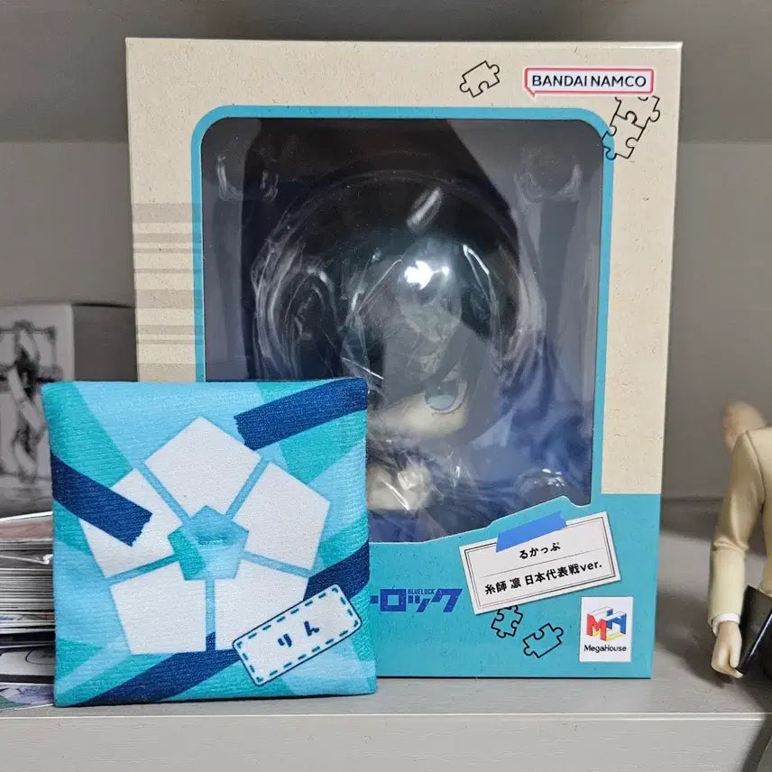 [BUNJANG] Blue Lock Isagi Yoichi Japan Representative Match Look Up Special Cushion / 블루록 이토시 린 일본대표전 룩업 특전 방석 포함