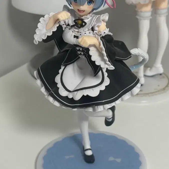 [BUNJANG] Re:Zero Rem Nekomimi Maid Figure / 리제로 렘 네코미미 메이드 피규어