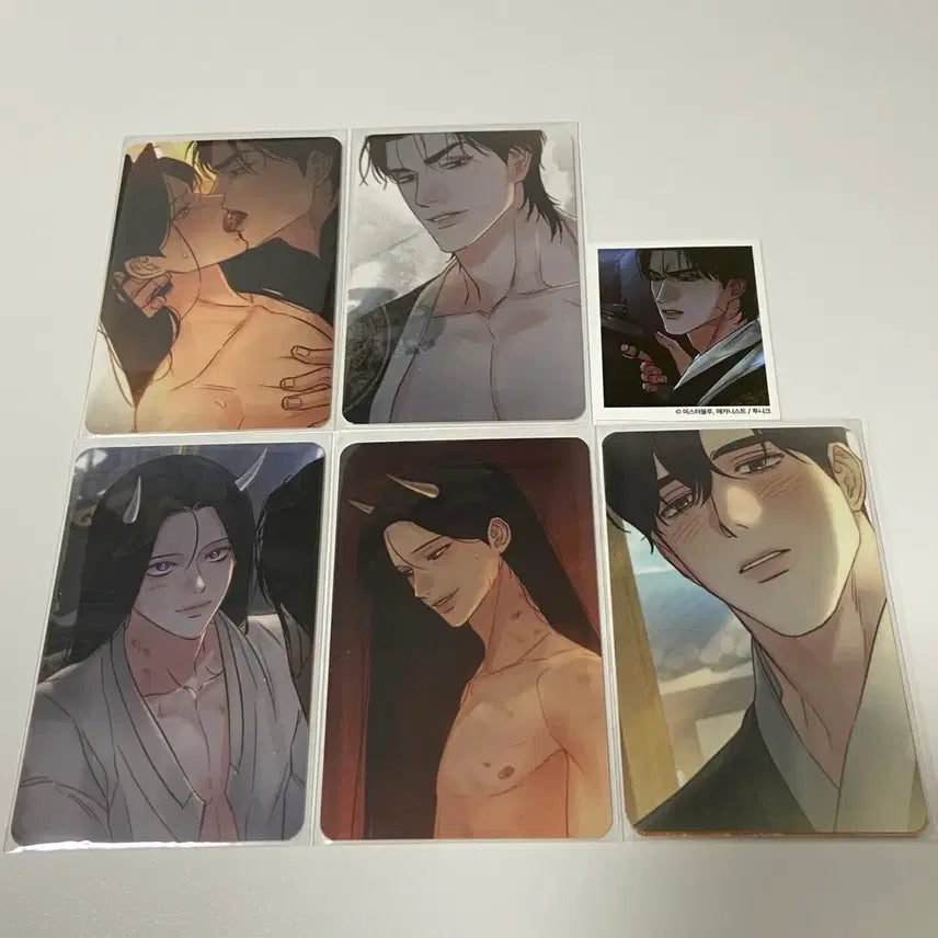 [BUNJANG] TOXIN TOONIK Bundle Set Photocard / 톡신 투니크 포카 일괄