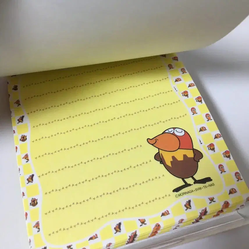 [BUNJANG] Vintage Tingo Memo Pad Bundle Set / 고전문구 왕부리 팅고 메모지 일괄세트