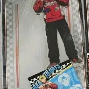[BUNJANG] Sakamoto Days Racing Pop-Up Shin Acrylic Stand / 사카모토데이즈 레이싱 팝업 신 아크릴스탠드