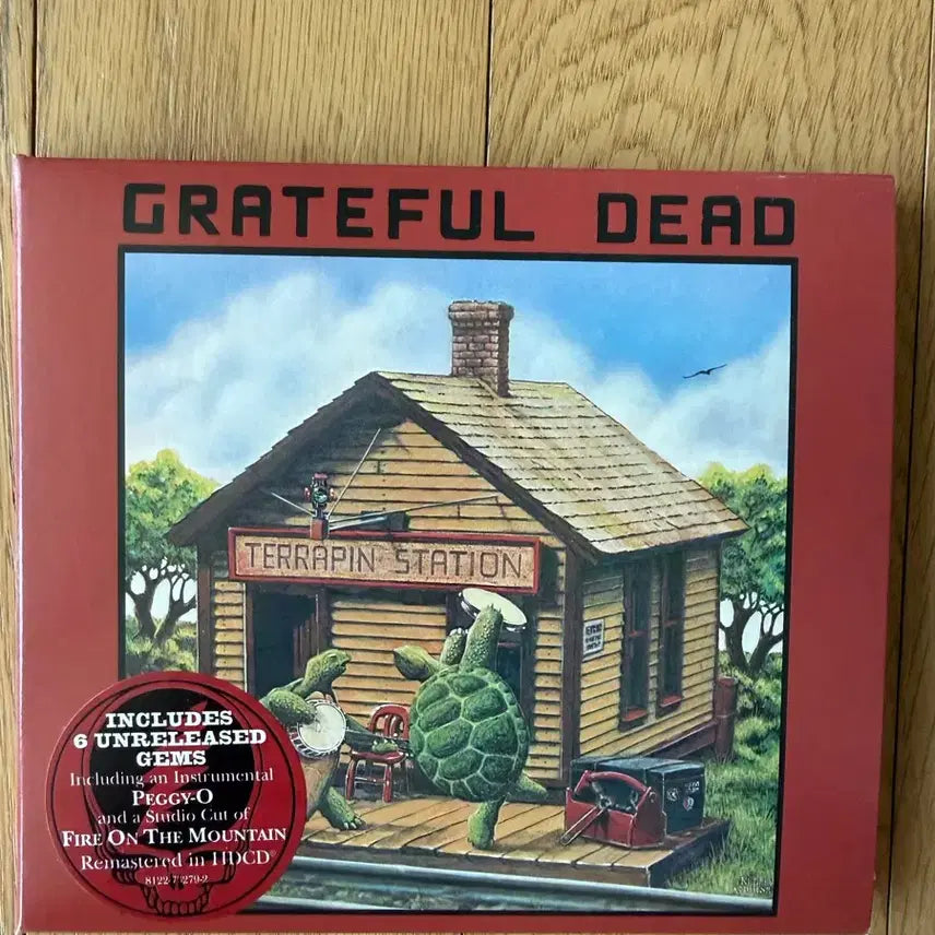 [BUNJANG] Grateful Dead Terrapin Station HDCD / 수입) GRATEFUL DEAD 테라핀 스테이션 HDCD