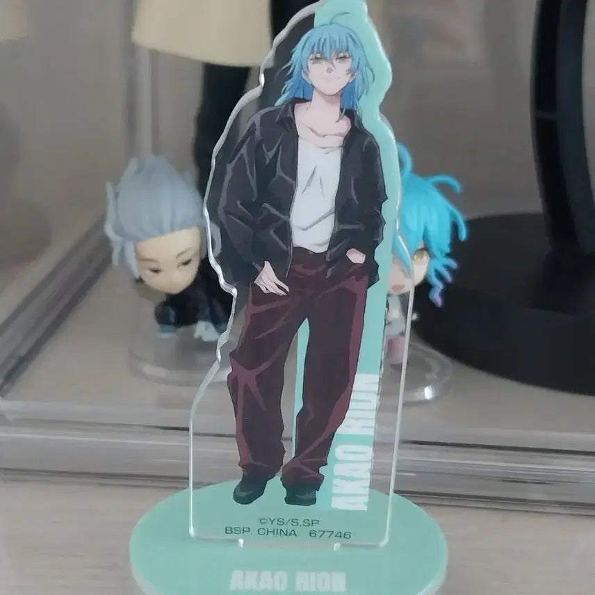 [BUNJANG] Sakamoto Days JCC Akashi Lyon Ichiban Kuji Acrylic Stand / 사카모토데이즈 jcc 아카오 리온 제일복권 아크릴 스탠드