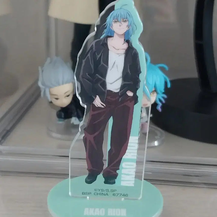 [BUNJANG] Sakamoto Days JCC Akashi Lyon Ichiban Kuji Acrylic Stand / 사카모토데이즈 jcc 아카오 리온 제일복권 아크릴 스탠드