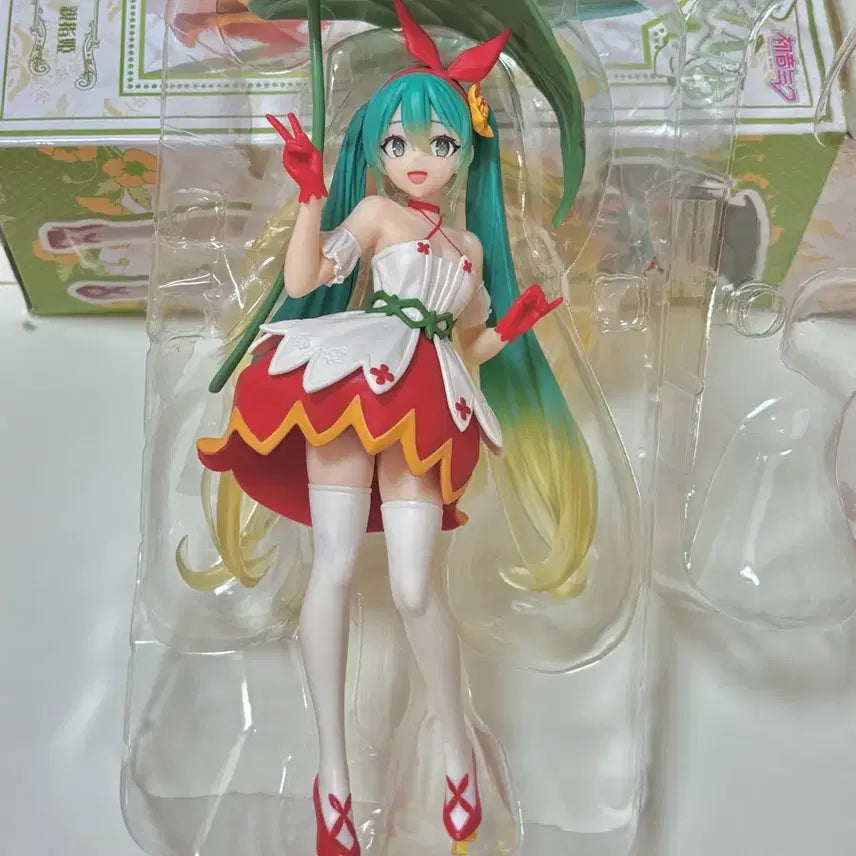 [BUNJANG] Taito Hatsune Miku Wonderland Princess Figure / 급처)타이토 하츠네 미쿠 원더랜드 엄지공주 피규어
