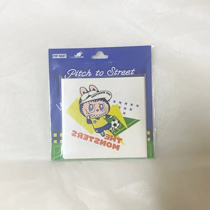 [BUNJANG] Pop Mart Labubu Sealed Sticker Set / 팝마트 스티커 미개봉 라부부