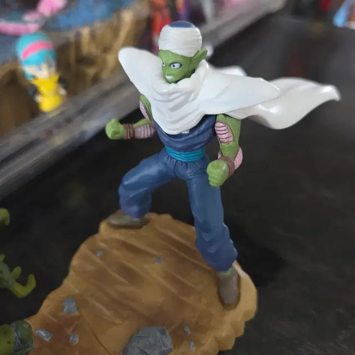 [BUNJANG] Megahouse Dragon Ball Authentic Cell VS Piccolo Figure / [정품]드래곤볼 메가하우스 캡슐 셀VS피콜로