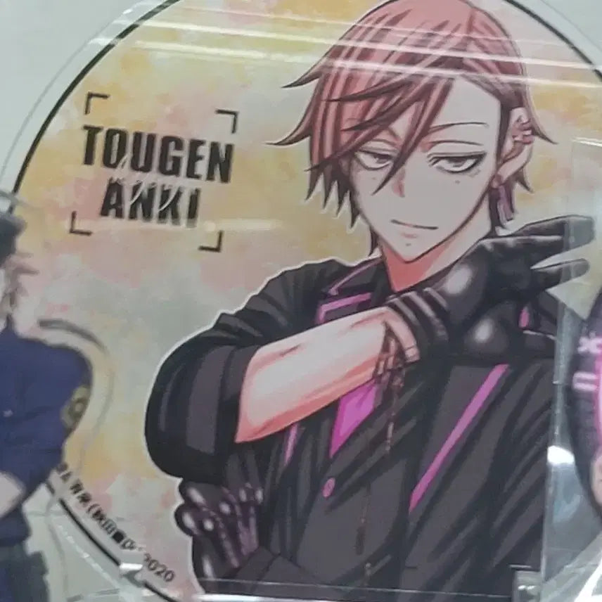[BUNJANG] Tougen Anki Kyouya Acrylic Coaster / 도원암귀 아크릴 코스터 오이란자카 쿄우야