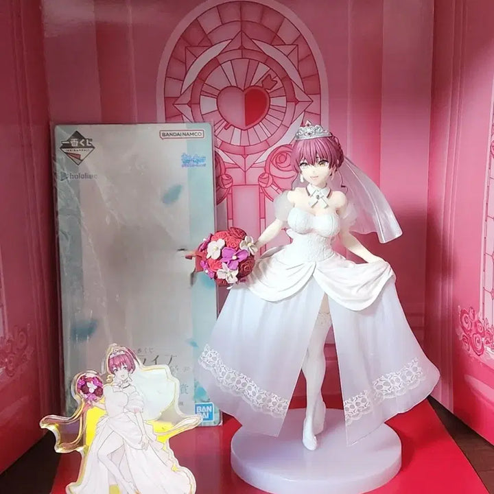 [BUNJANG] Hololive Hoshou Marine Ichiban Kuji Figure with Bonus Acrylic Stand / (개봉전시)홀로라이브 제일복권 호쇼마린