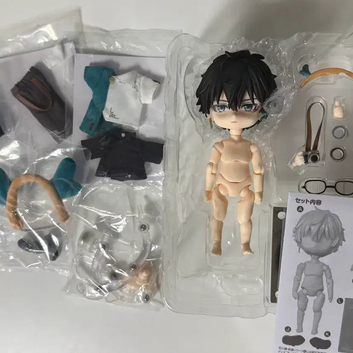 [BUNJANG] Genshin Impact Dan Heng Nendoroid Doll / 붕괴 스타레일 단항 넨도로이드 돌 넨도돌 열차순유