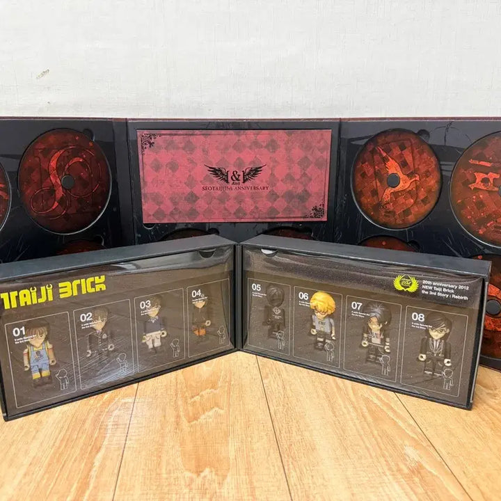 [BUNJANG] Seo Taiji 15th Anniversary Limited Edition Album &amp; 20th Anniversary Taiji Brick DVD Figure Set / 서태지 15주년 한정판 앨범/ TAIJI BRICK 20주년 한정판 DVD 피규어 세트