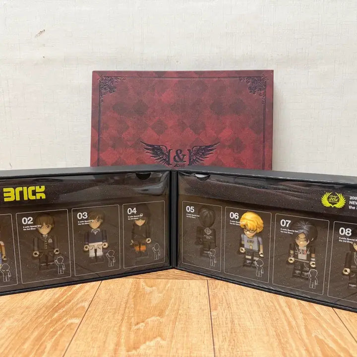 [BUNJANG] Seo Taiji 15th Anniversary Limited Edition Album &amp; 20th Anniversary Taiji Brick DVD Figure Set / 서태지 15주년 한정판 앨범/ TAIJI BRICK 20주년 한정판 DVD 피규어 세트