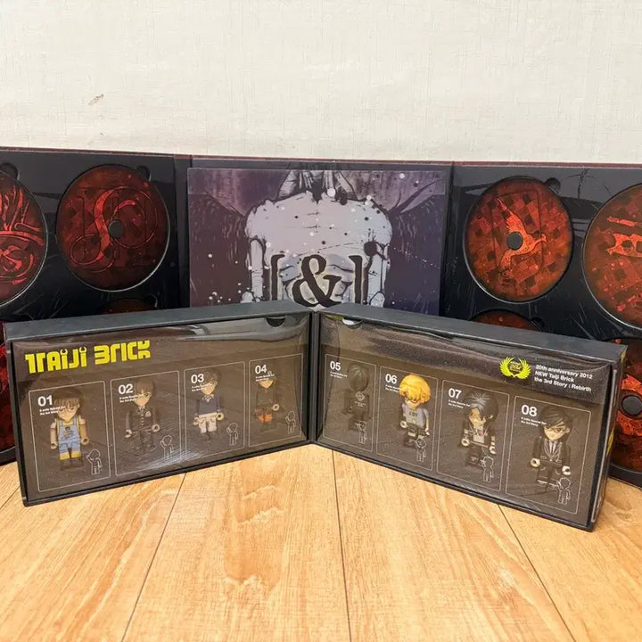 [BUNJANG] Seo Taiji 15th Anniversary Limited Edition Album &amp; 20th Anniversary Taiji Brick DVD Figure Set / 서태지 15주년 한정판 앨범/ TAIJI BRICK 20주년 한정판 DVD 피규어 세트