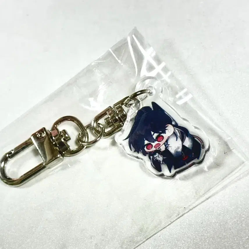 [BUNJANG] Psycode OniJee Keyring Bundle Set (Black &amp; White) / 싸이코드 제이님 오니제이 키링 미개봉 2종 (검&amp;흰) 일괄