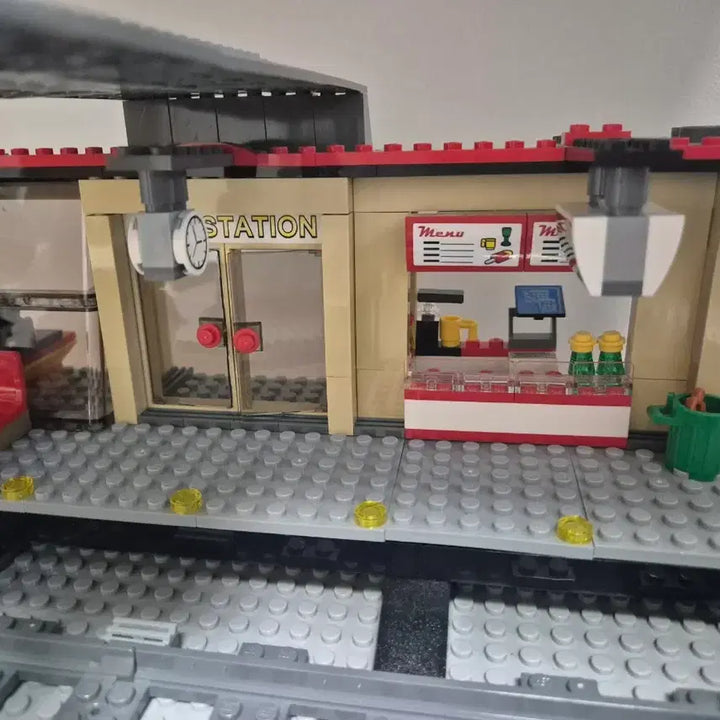 [BUNJANG] LEGO City 60050 Train Station Set / 레고 시티 60050 기차역