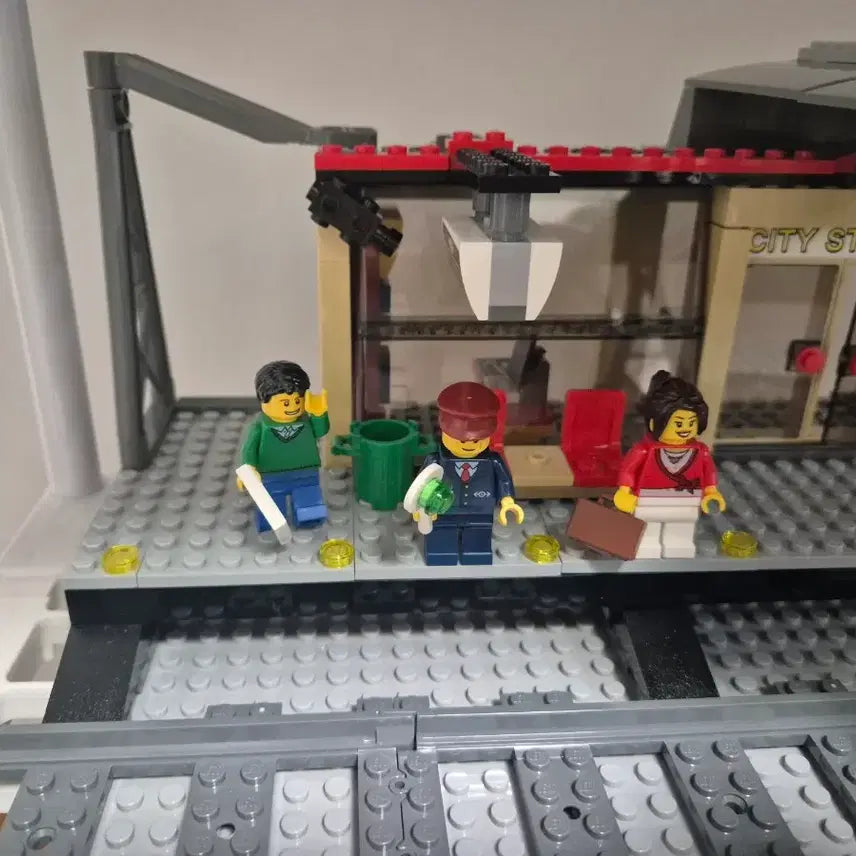 [BUNJANG] LEGO City 60050 Train Station Set / 레고 시티 60050 기차역