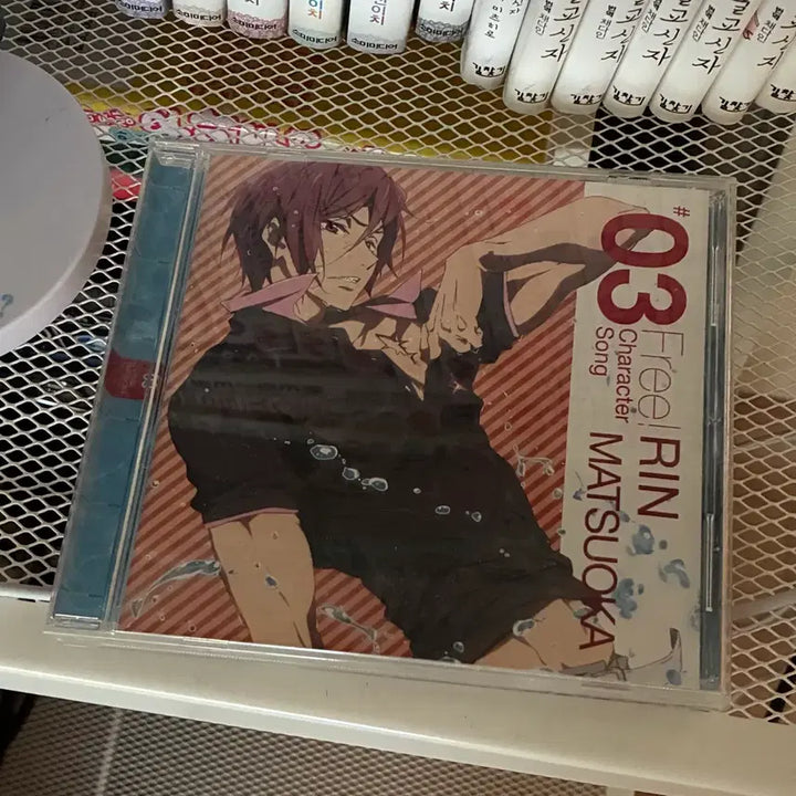 [BUNJANG] Free! Matsuoka Rin Character Song CD / Free! 프리! 마츠오카 린 캐릭터송 CD