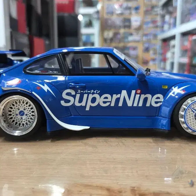 [BUNJANG] GT Spirit Porsche RWB 1:18 Diecast Model / 1:18 (판매완료)지티스피릿  포르쉐 RWB 다이캐스트