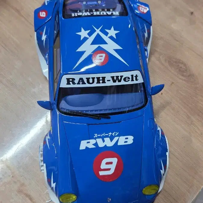 [BUNJANG] GT Spirit Porsche RWB 1:18 Diecast Model / 1:18 (판매완료)지티스피릿  포르쉐 RWB 다이캐스트